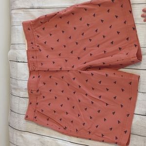 St. John's Bay Lobster print shorts